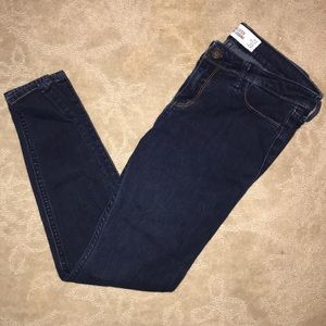 Hollister dark wash jeans